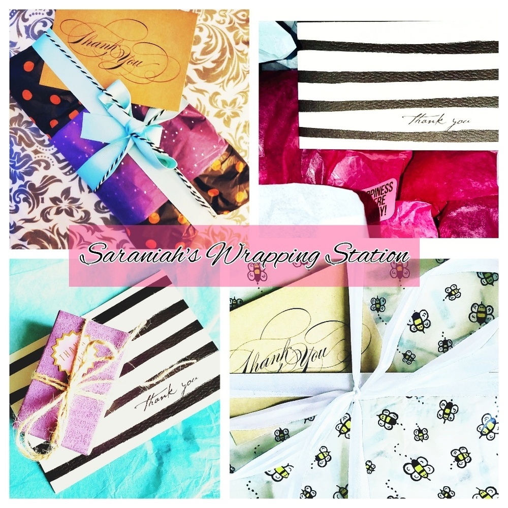 Let me know if you want Gift Wrapping